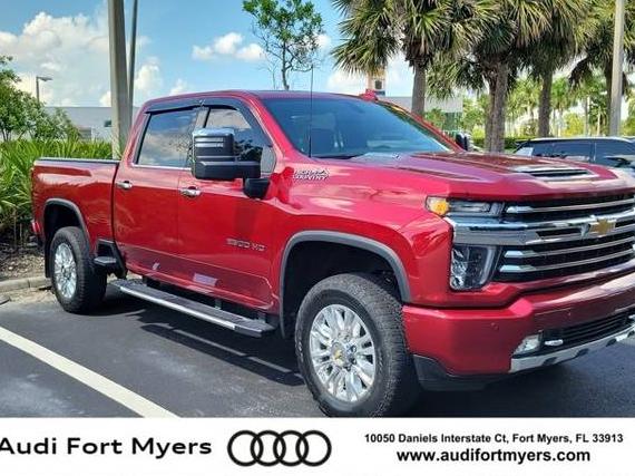 CHEVROLET SILVERADO HD 2022 1GC4YREYXNF237631 image